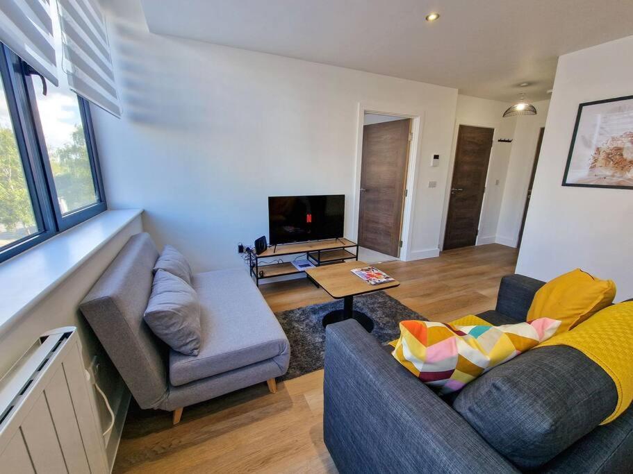 Free Parking: Old Trafford Apartment Manchester Exterior foto